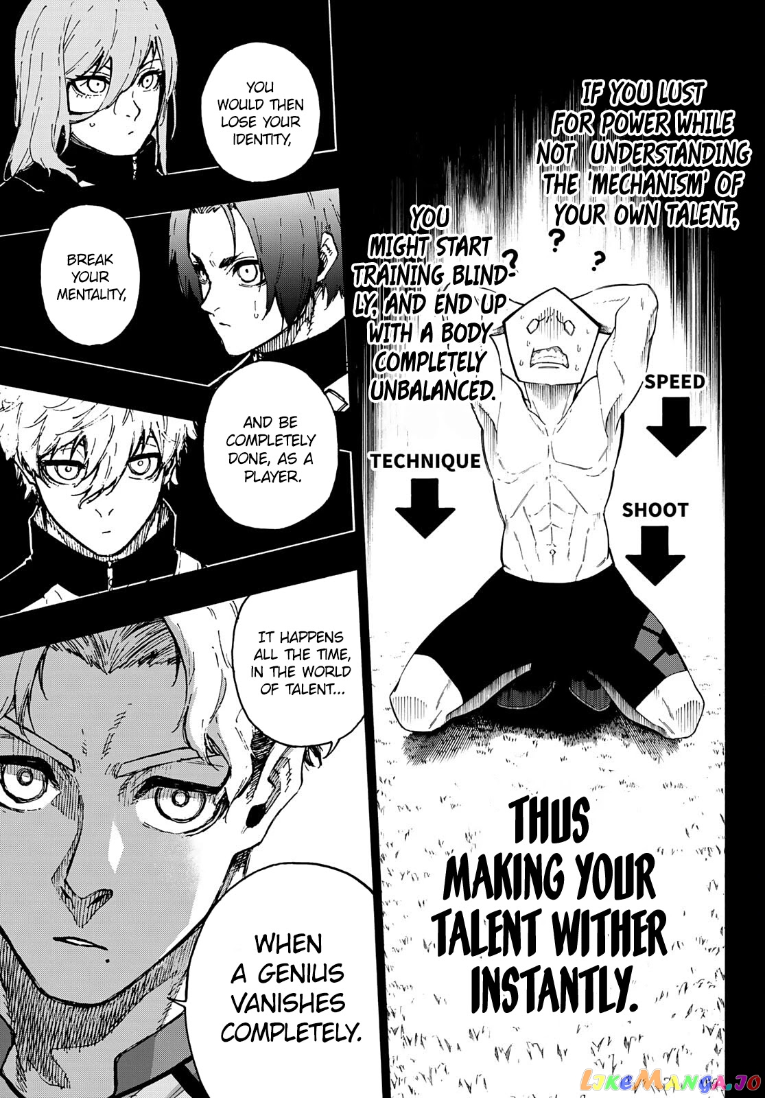 Blue Lock Chapter 170 image 08